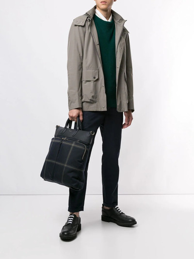 Herno hooded pocket jacket outlook