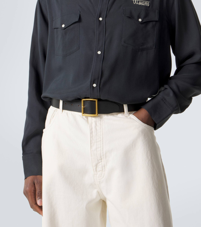 visvim Leather belt outlook