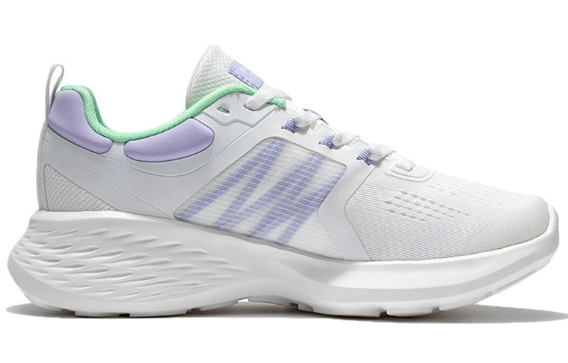 Li-Ning (WMNS) Li-Ning Eazgo 'Grey Purple Green' ARES008-3 outlook