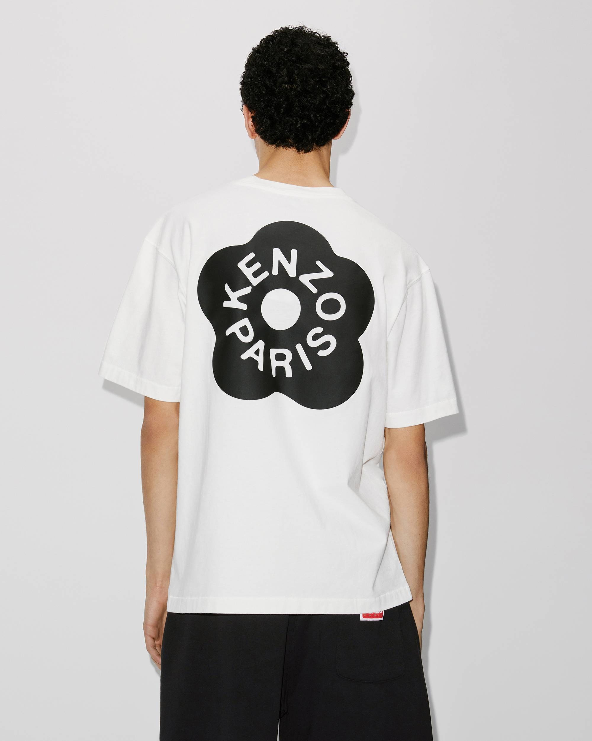 ★KENZO★ GATS BOKE FLOWER 20 LOOSE HALF SLEEVE T-SHIRT BLAC Kenzo Boke Flower T-shirt | Black | FARFETCH