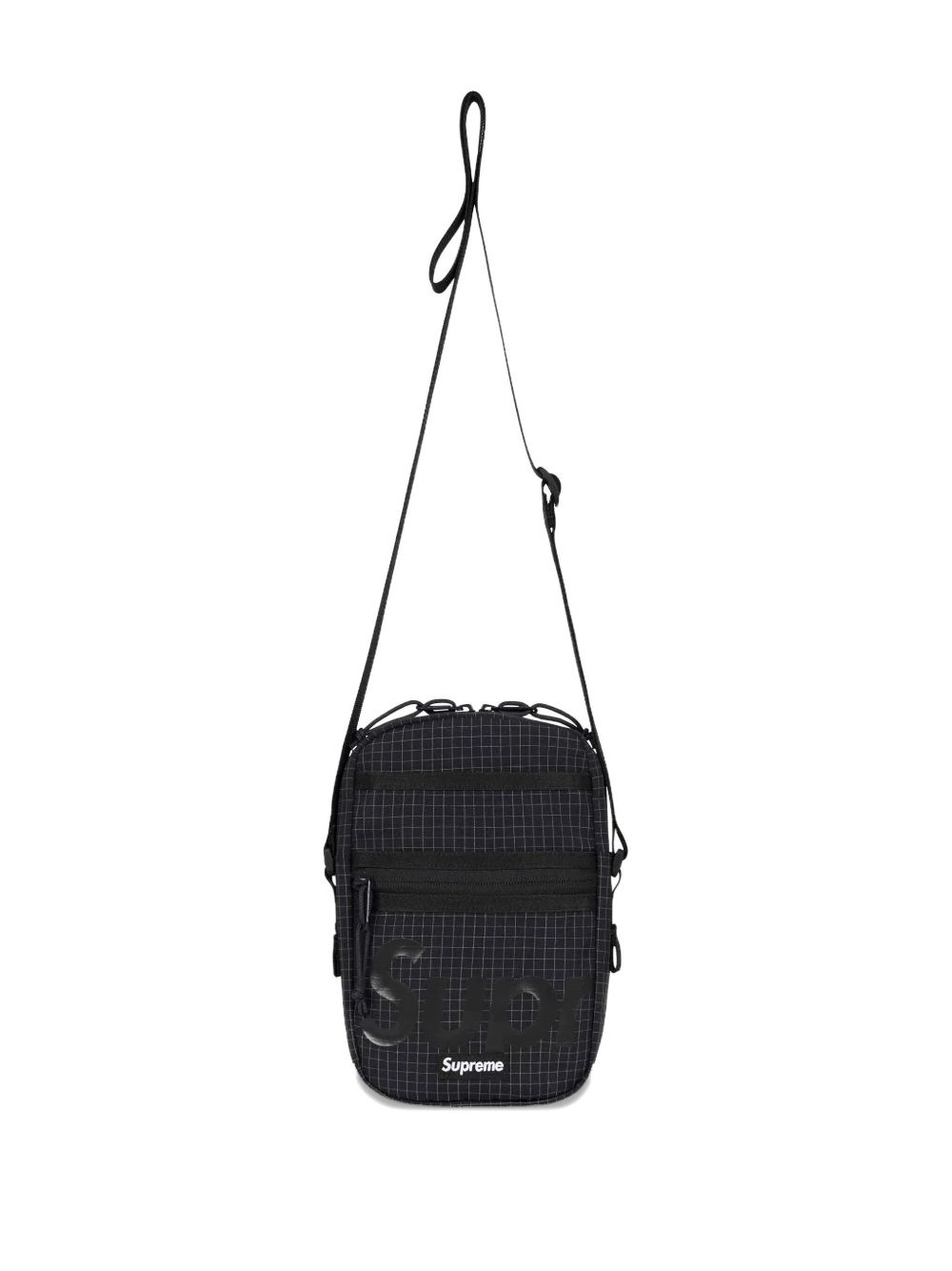 ripstop water-resistant shoulder bag - 2