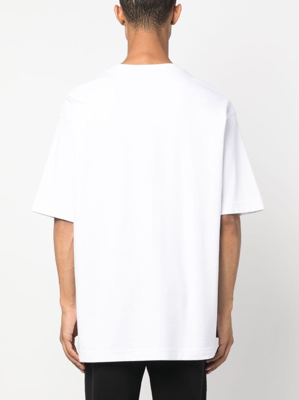 logo-print cotton T-shirt - 4