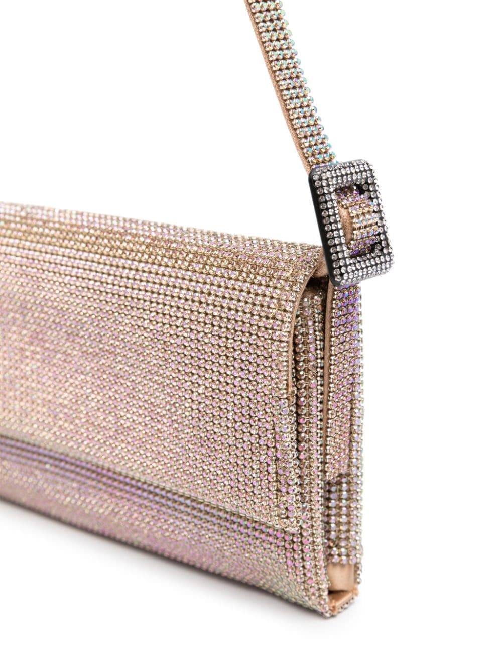 Vittissima rhinestone-embellished shoulder bag - 4