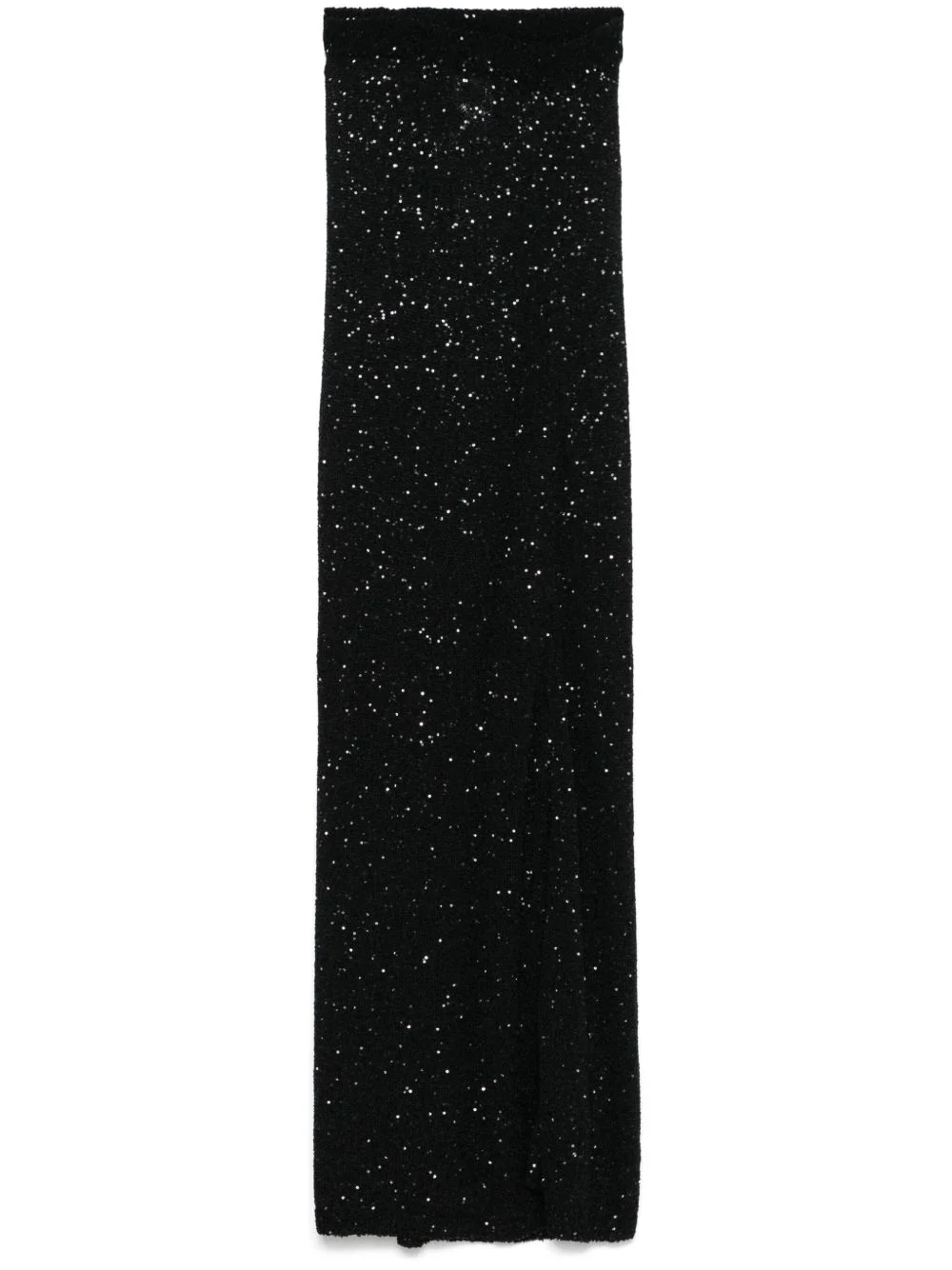 sequinned midi skirt - 1