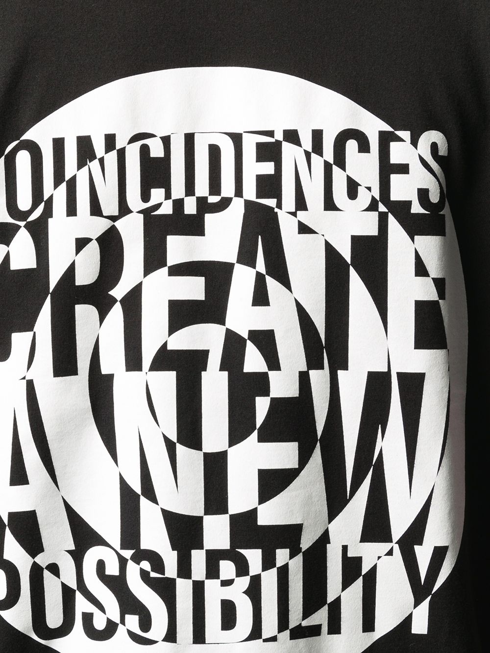 graphic-print crew neck T-Shirt  - 5