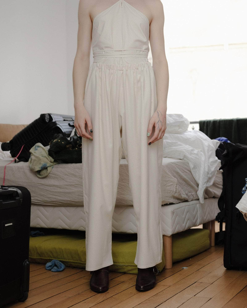 Cravat Pants - Wild Silk 1