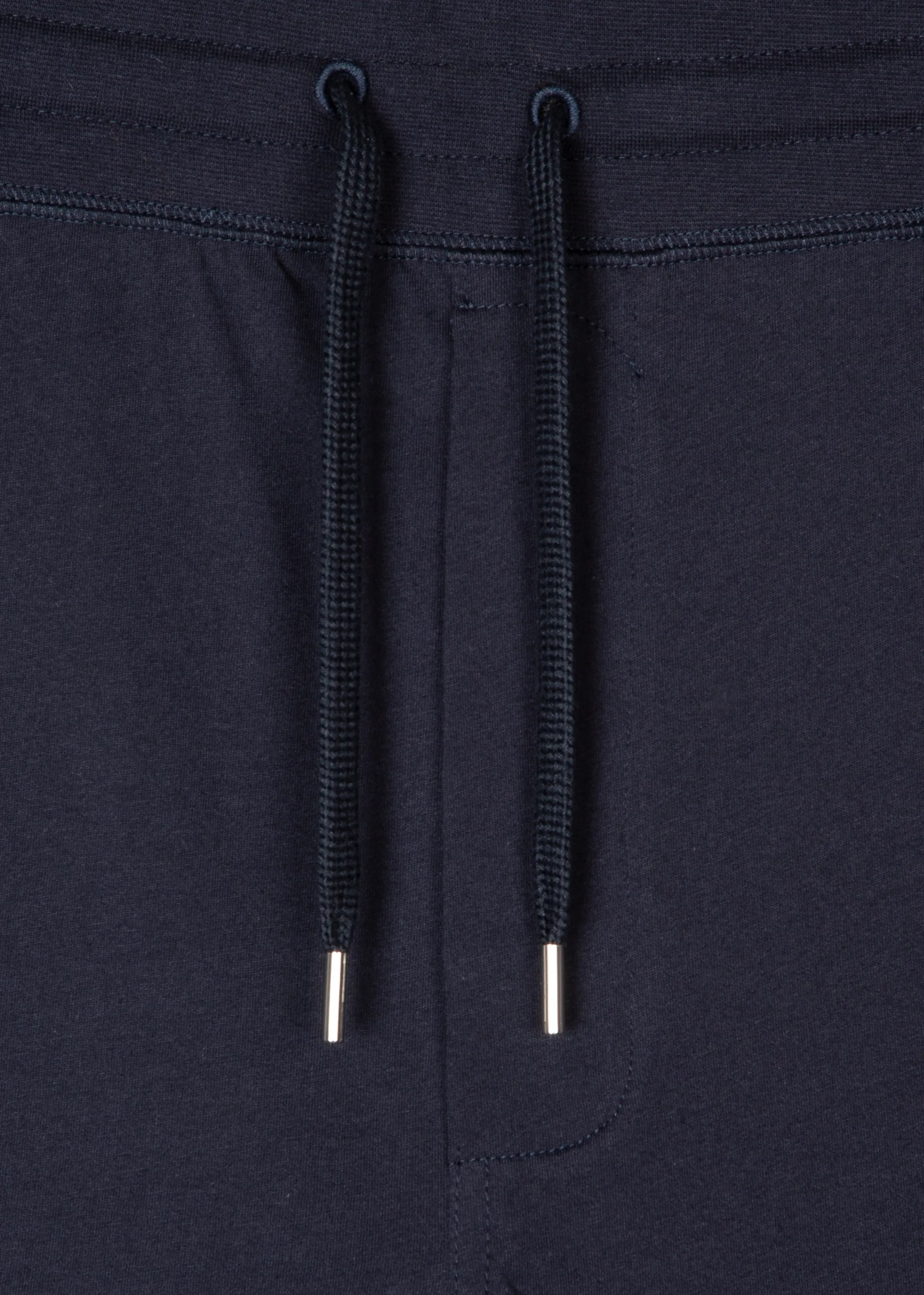 Men's Navy Cotton T-Shirt & Shorts Loungewear Set - 5