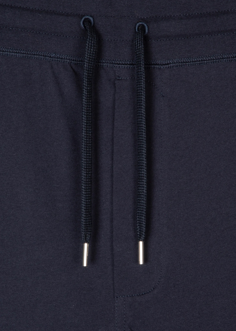 Men's Navy Cotton T-Shirt & Shorts Loungewear Set 5