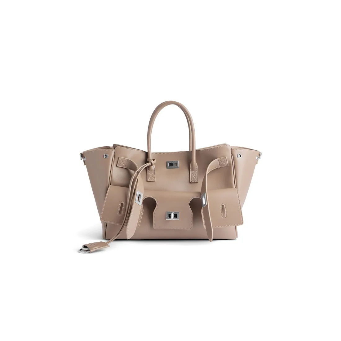 Women's Bel Air Carry All Bag Small in Taupe - 1