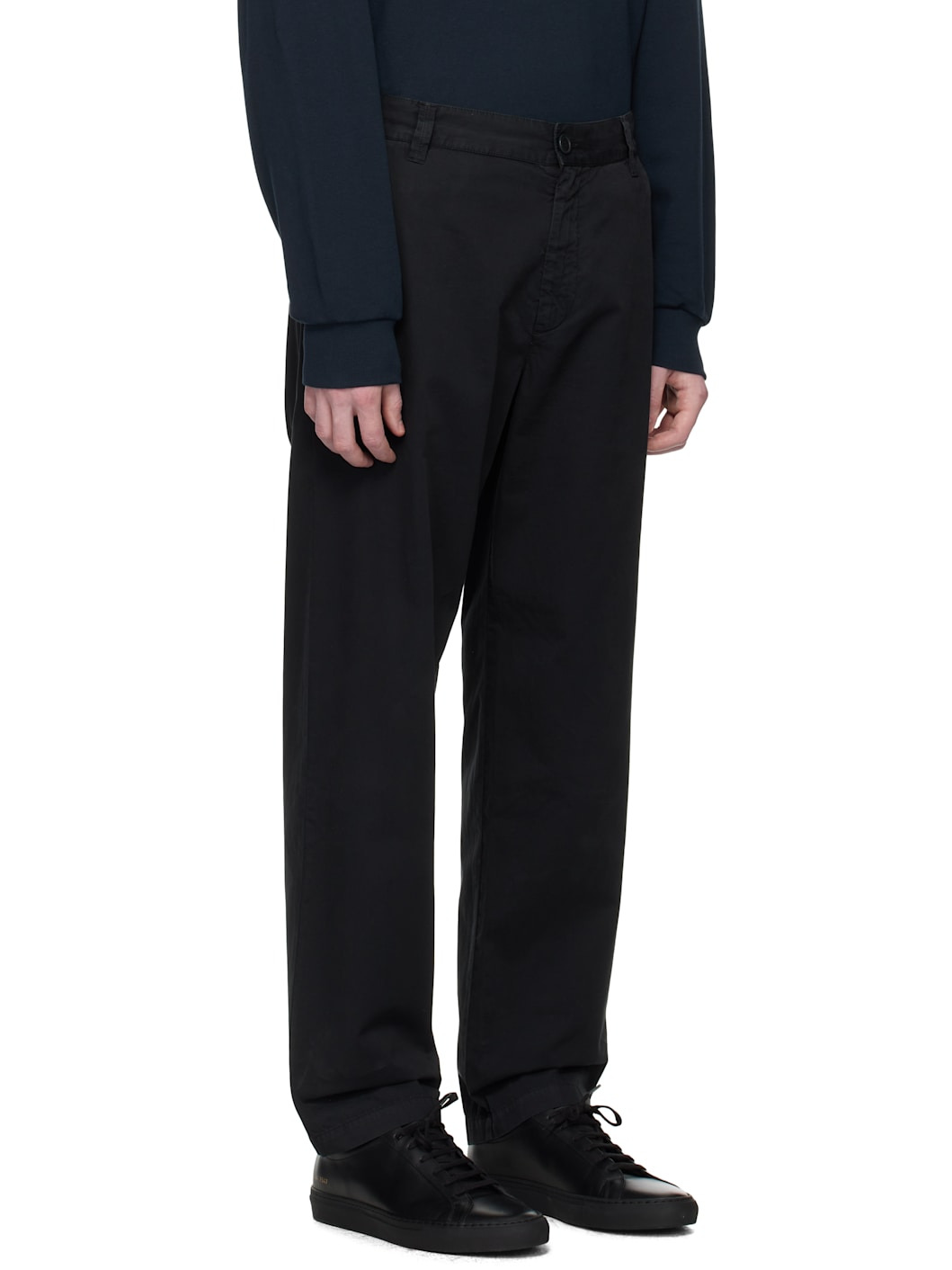 Black Lawrence Trousers - 2