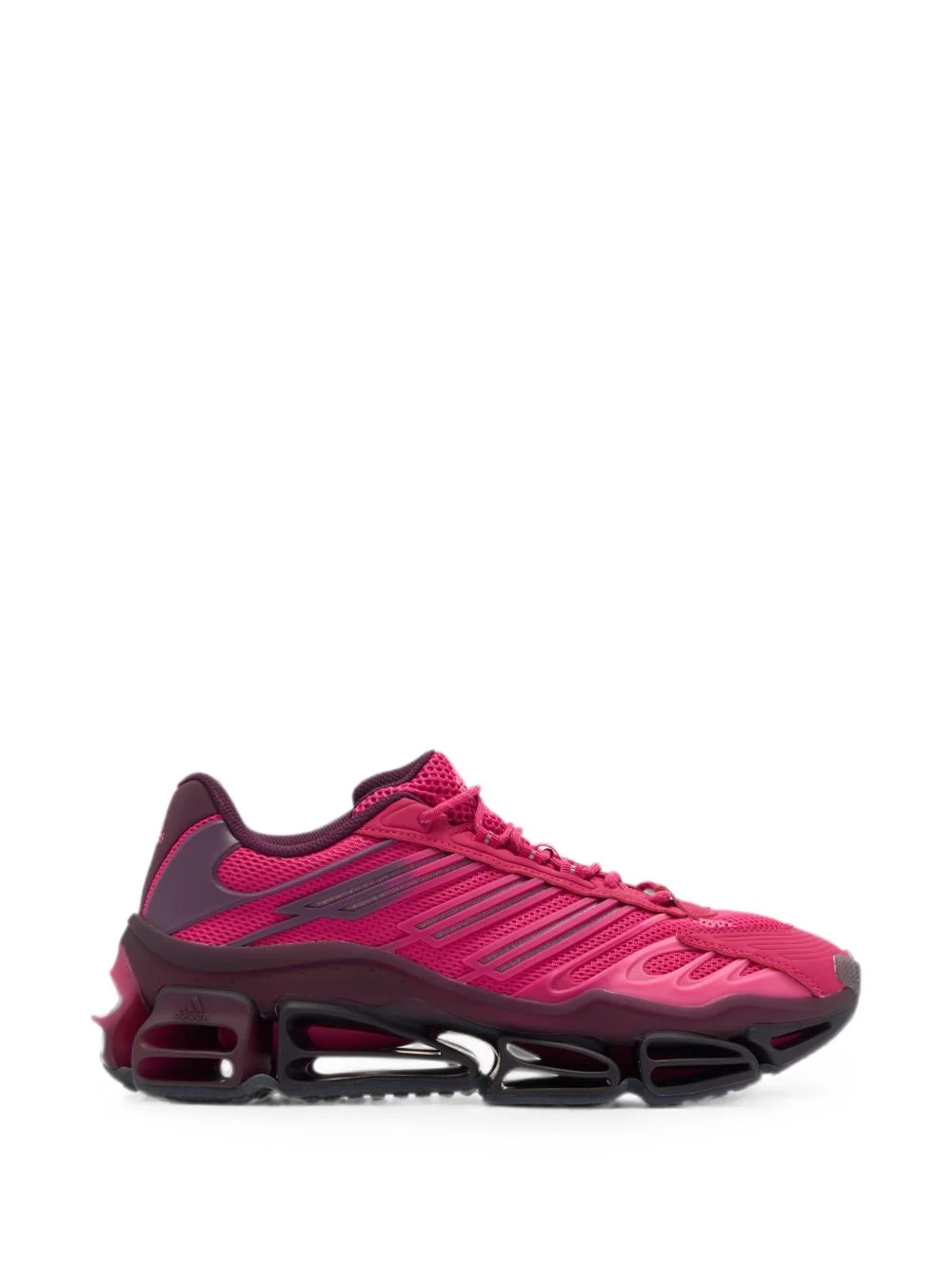 mesh panelled sneakers - 1