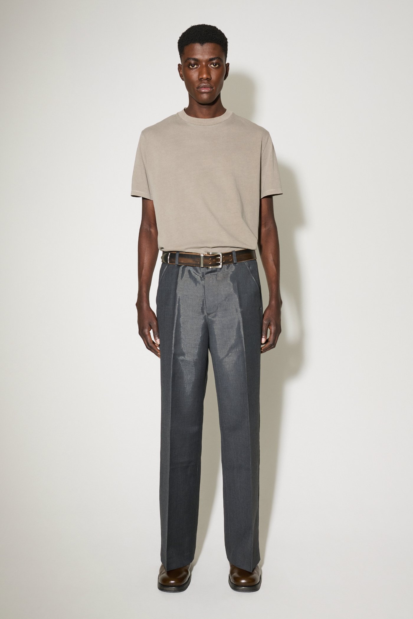 Tuxedo Trouser Grey Mnemonic Wool - 2