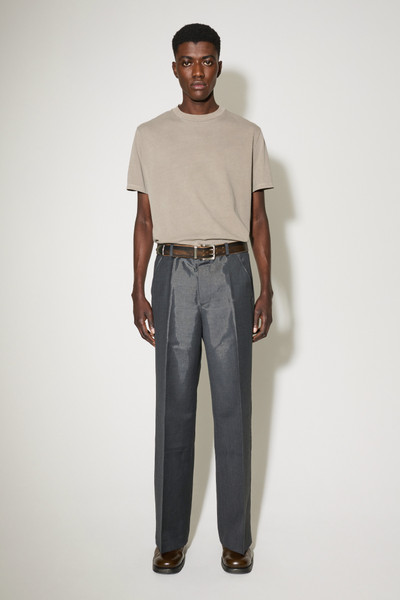 Our Legacy Tuxedo Trouser Grey Mnemonic Wool outlook