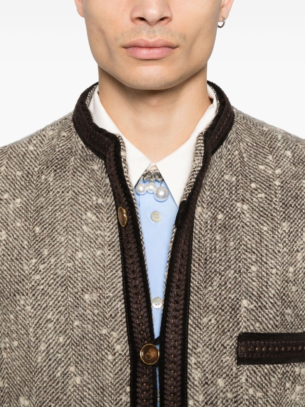 Valentino Garavani wool jacket - 5