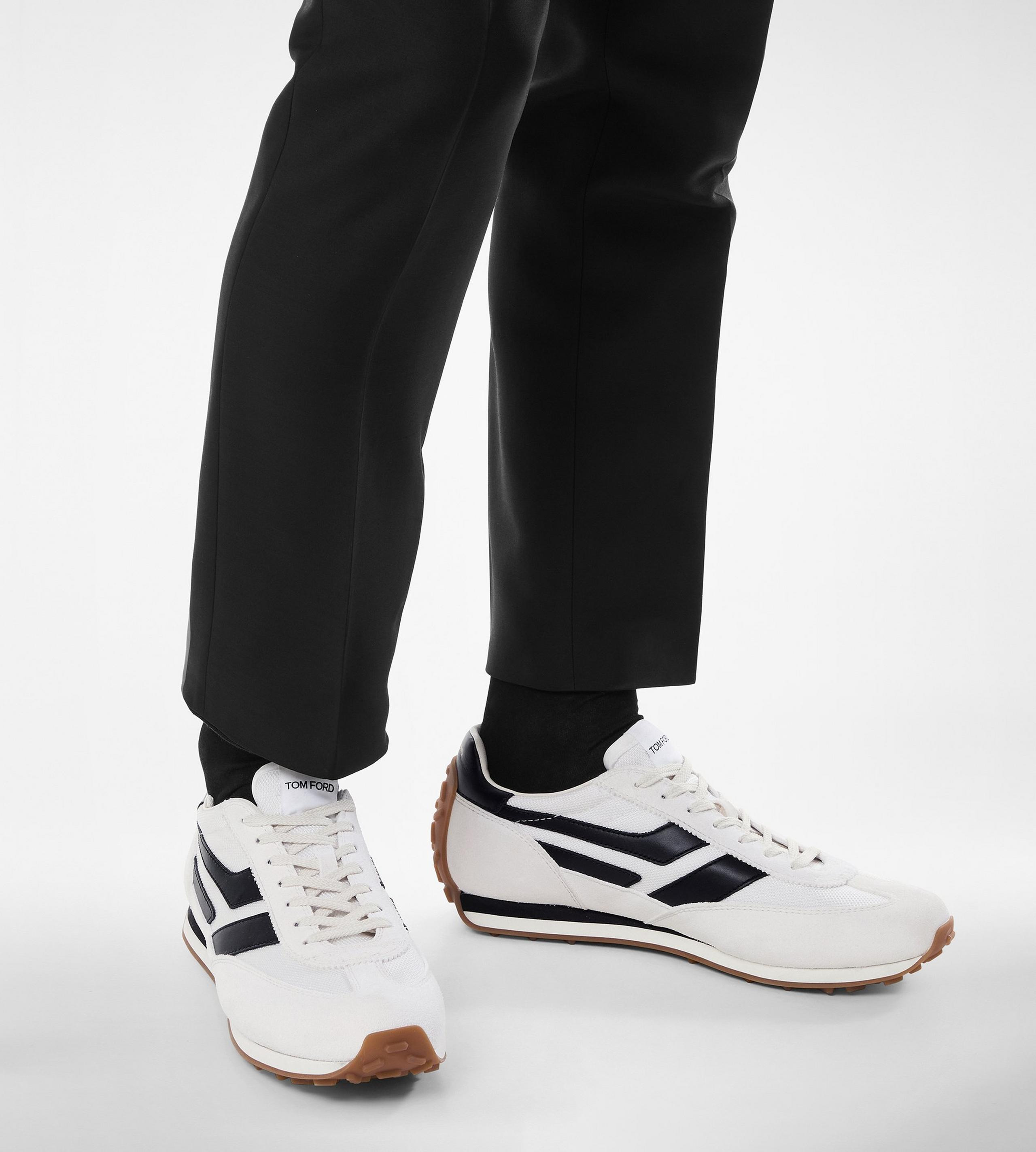 SUEDE MICK SNEAKERS - 6