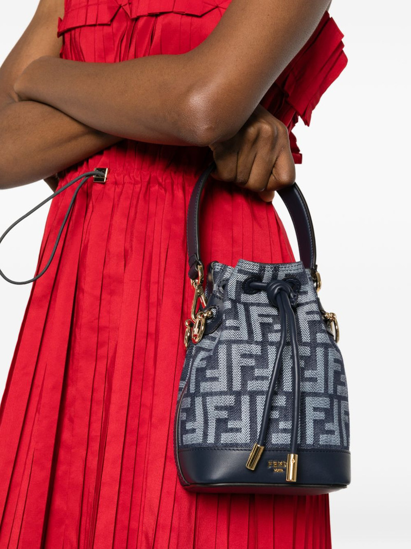 FENDI ff-motif bucket bucket bag outlook