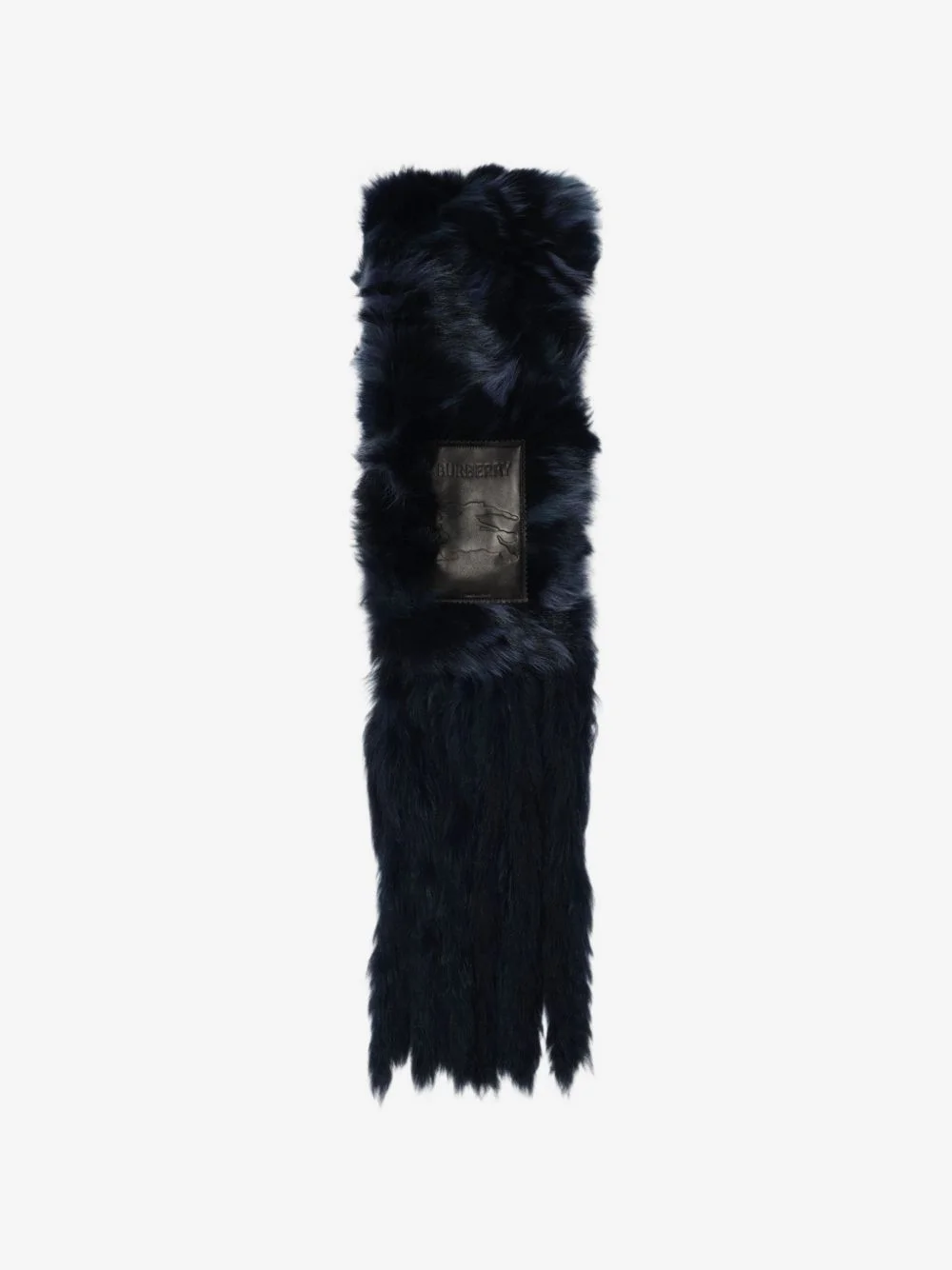 fringed-edge scarf - 1