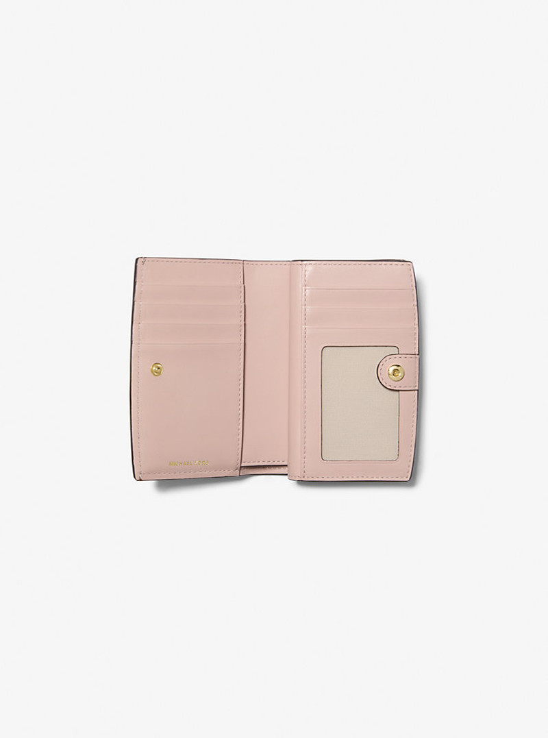 MICHAEL KORS Bryant Medium Pebbled Leather Wallet outlook
