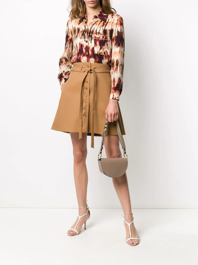 Stella McCartney Aliana A-line skirt outlook