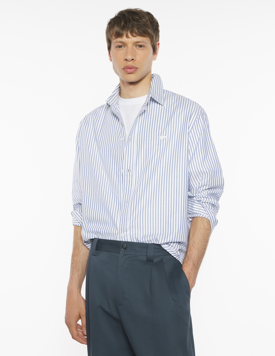 PROFILE FOX BUTTON DOWN SHIRT - 3