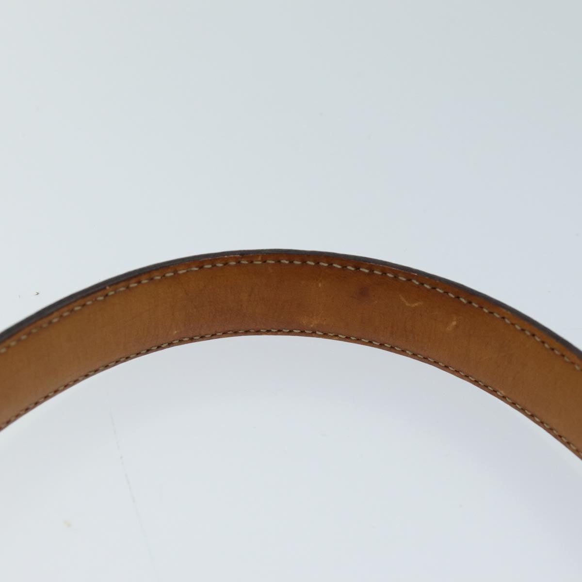 CELINE Macadam Canvas Hand Bag Pvc Brown - 8