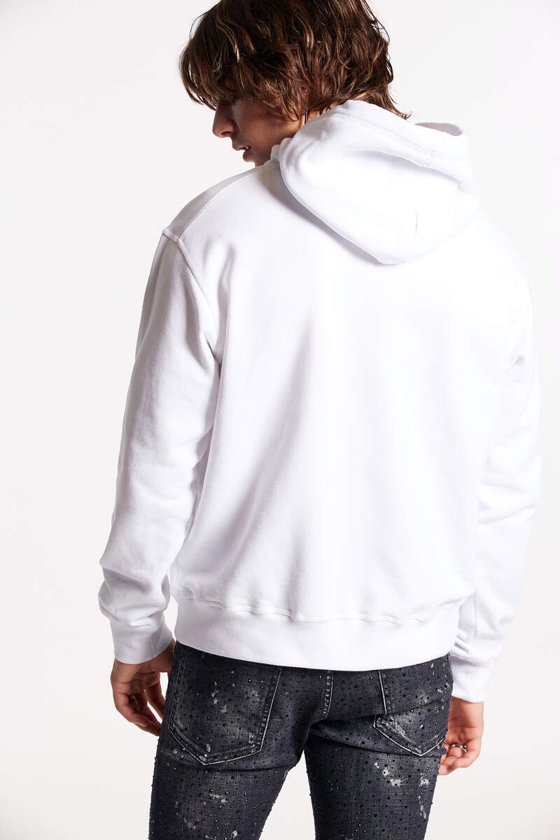 DSQUARED2 UNIVERSITY COOL HOODIE - 2