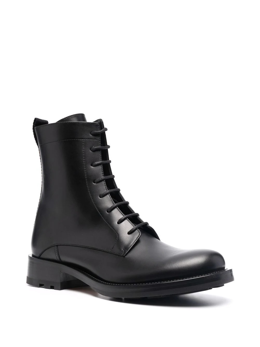 ankle-length lace-up boots - 2