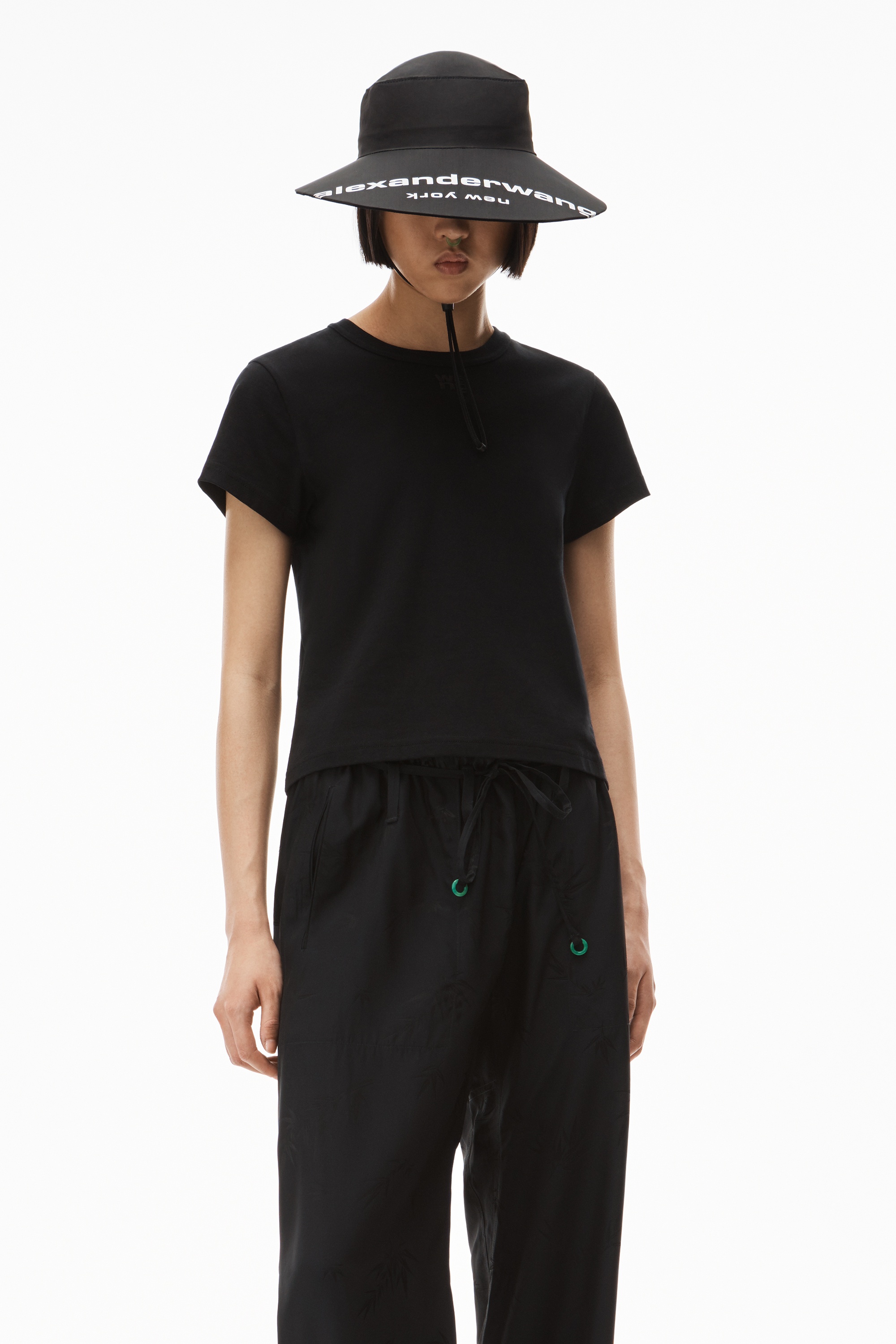 PUFF LOGO SHRUNKEN TEE IN COTTON JERSEY - 2