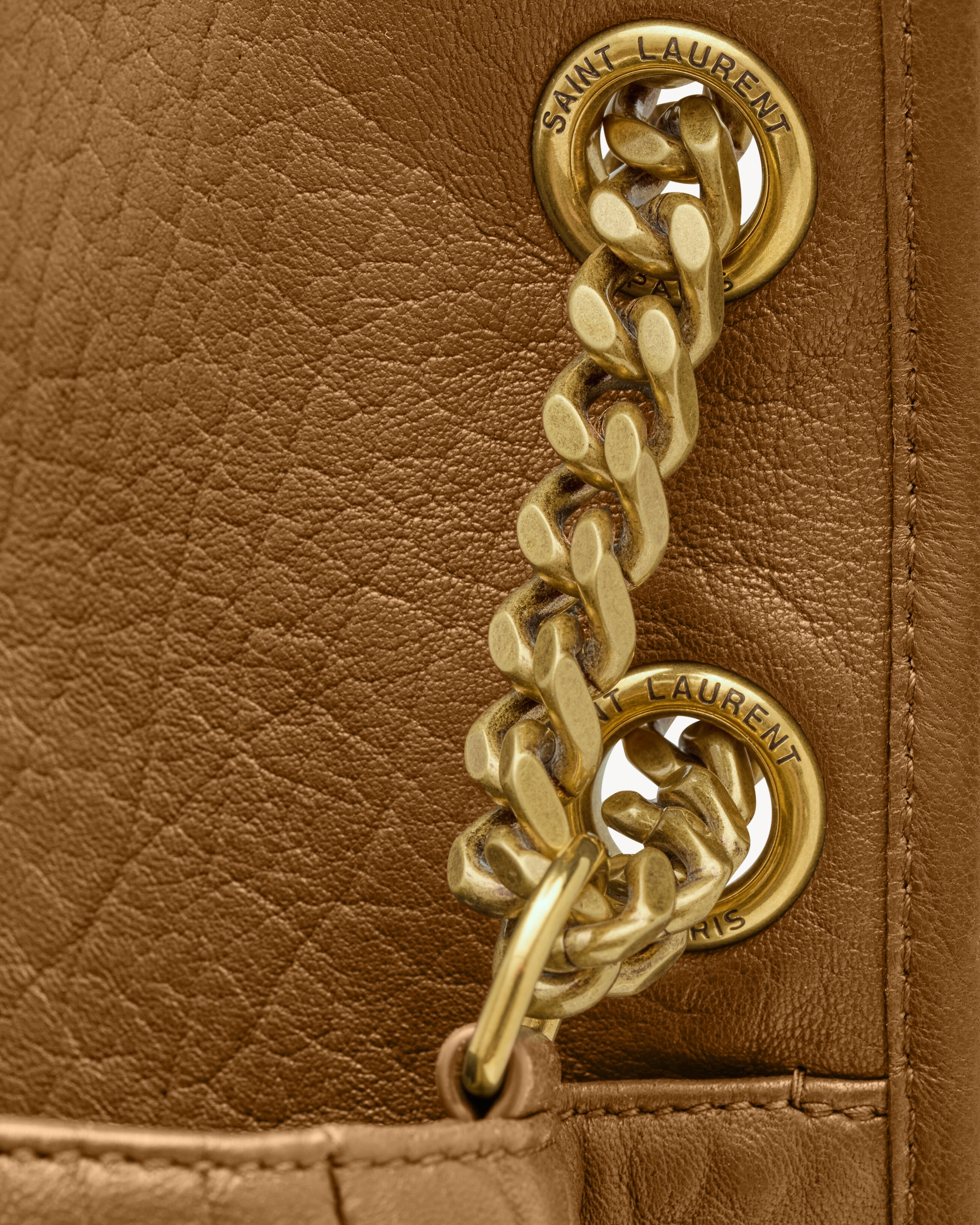 NIKI LARGE IN GRAINED LAMBSKIN - 6