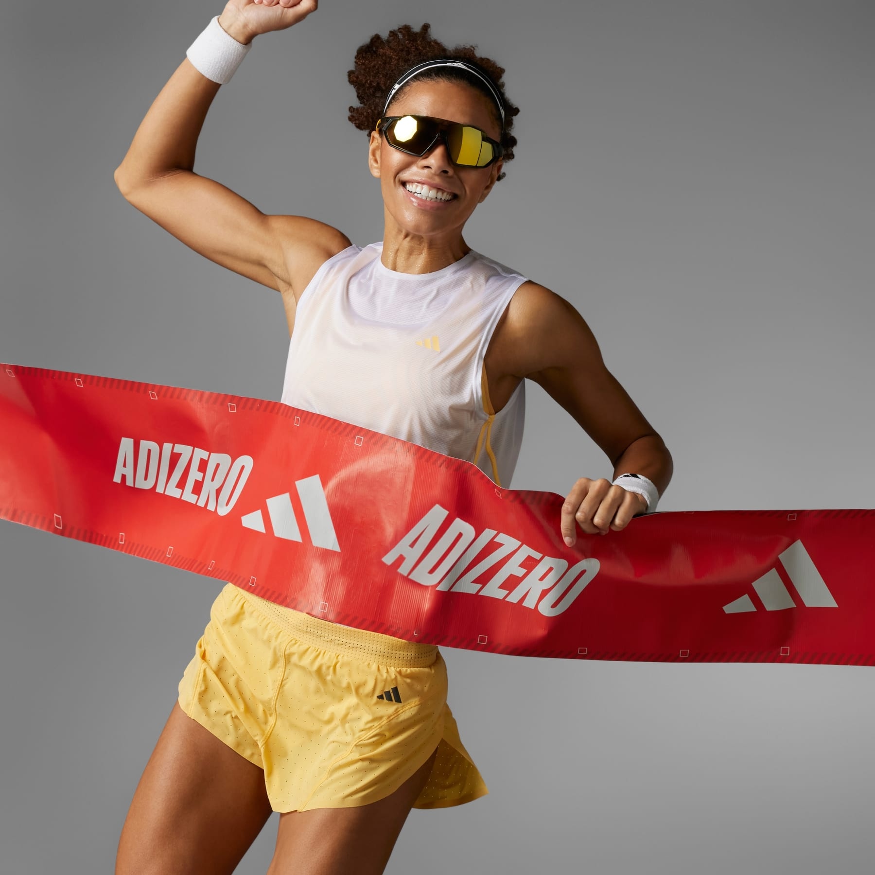 Adizero Running Split Shorts - 7