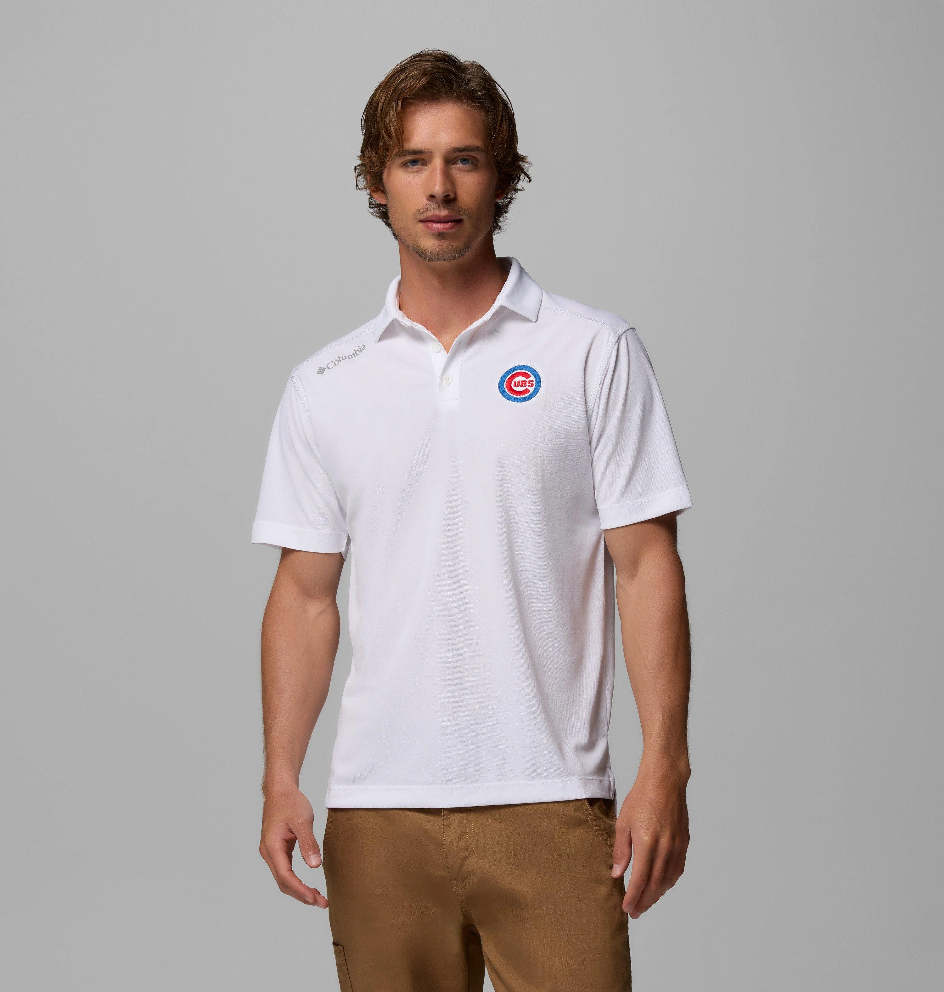 Men's Shotgun Polo - Chicago Cubs - 1
