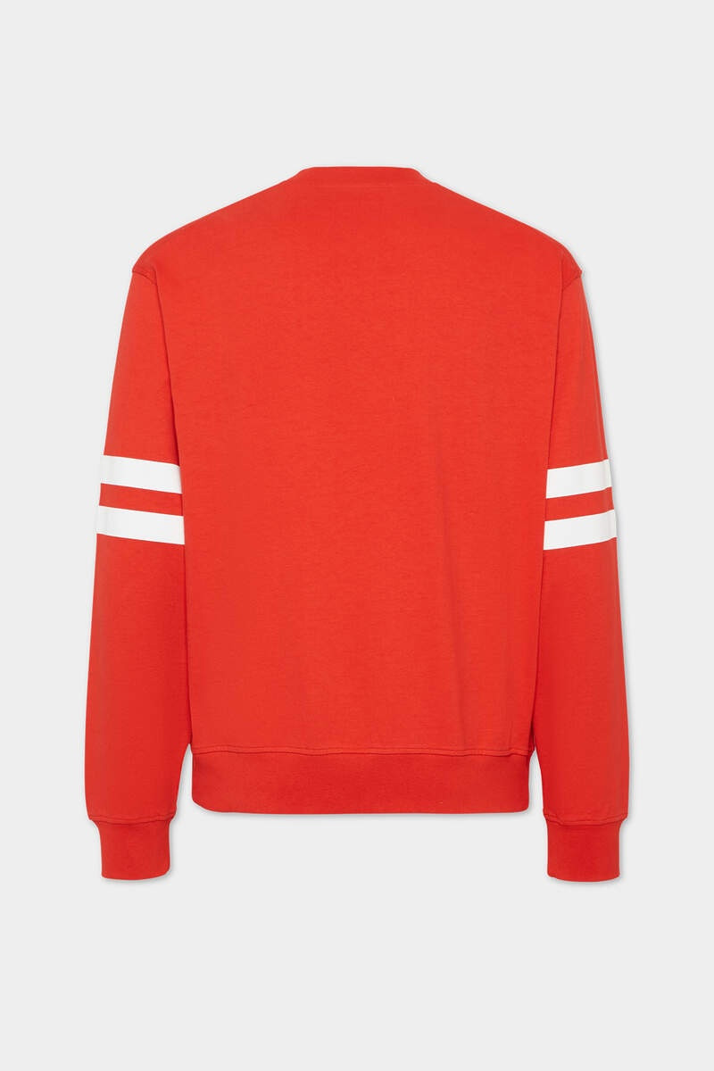 DSQUARED2 WASH FOOTBALL FIT LONG SLEEVE T-SHIRT outlook