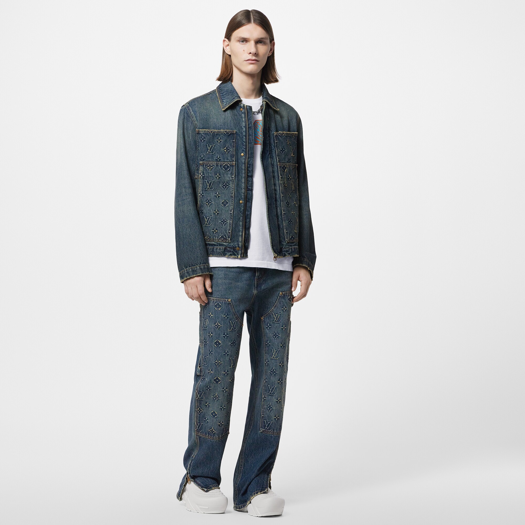 Louis Vuitton Workwear Denim Jacket | REVERSIBLE