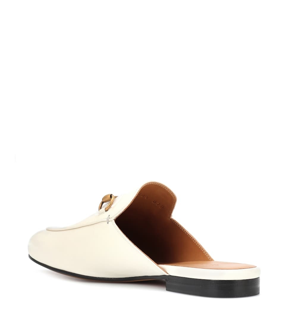 Princetown leather slippers - 3
