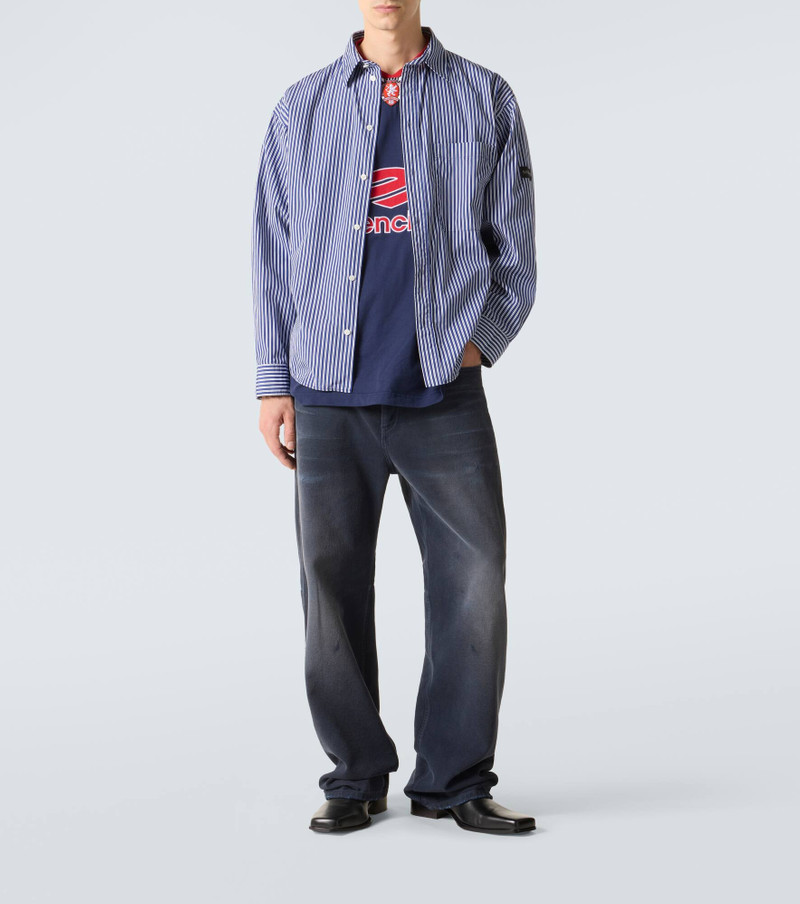 BALENCIAGA Faded straight jeans outlook