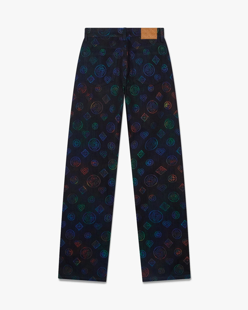 CASABLANCA Heatmap Denim Jeans outlook