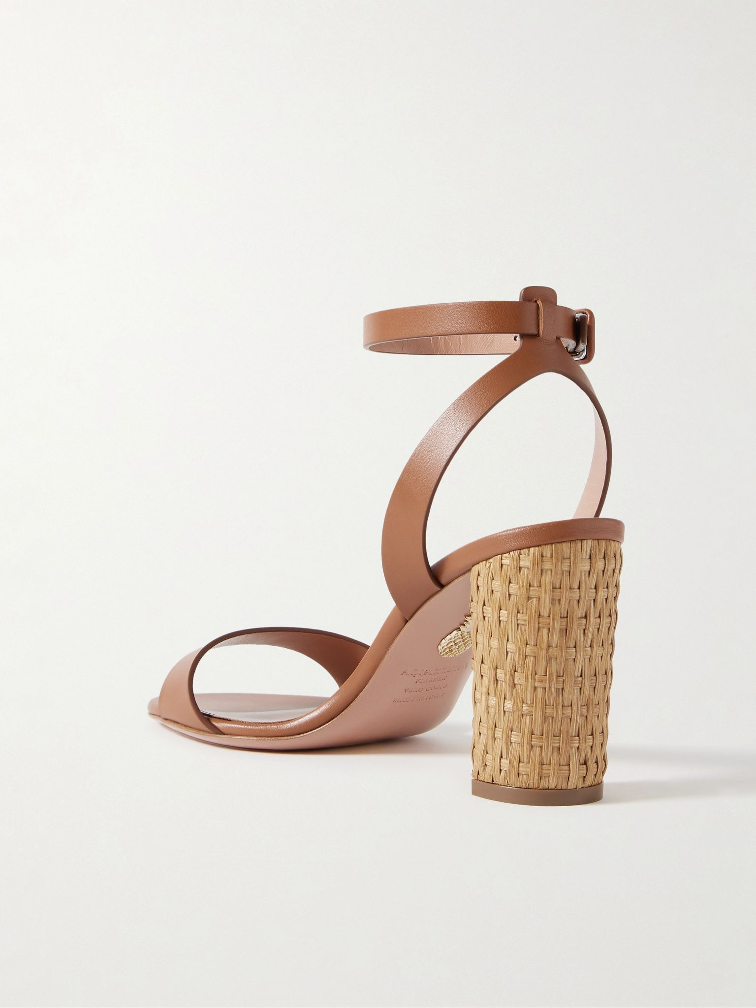 Sunseeker 85 leather sandals Tan - 3