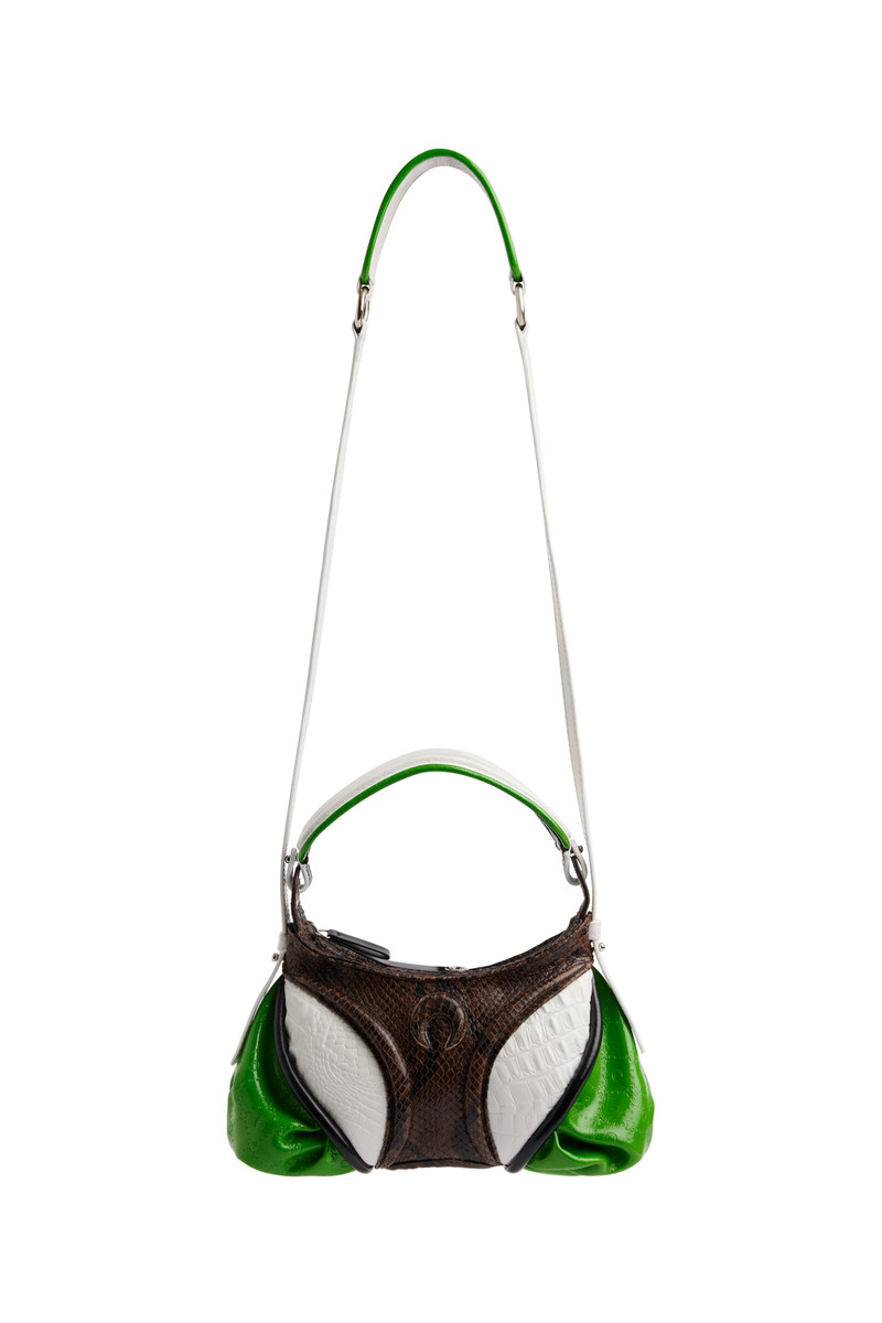 Marine Serre Mini Futura Cross Body Bag outlook