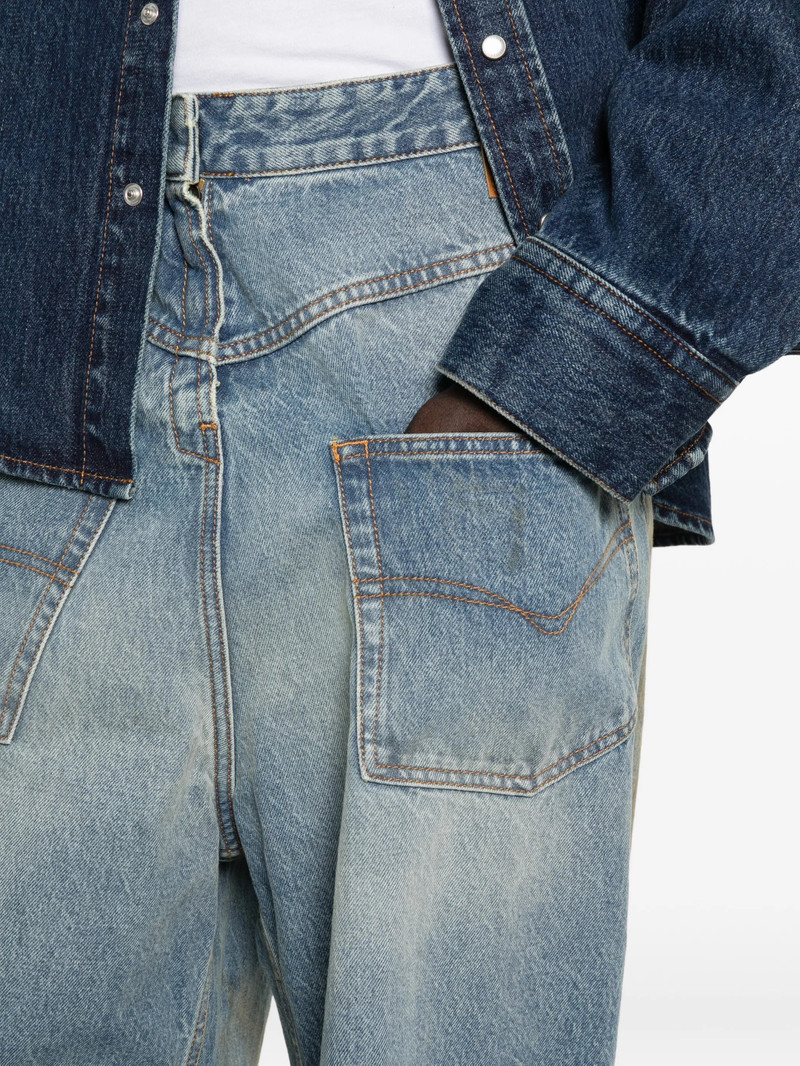 Vetements Distressed Jeans 3