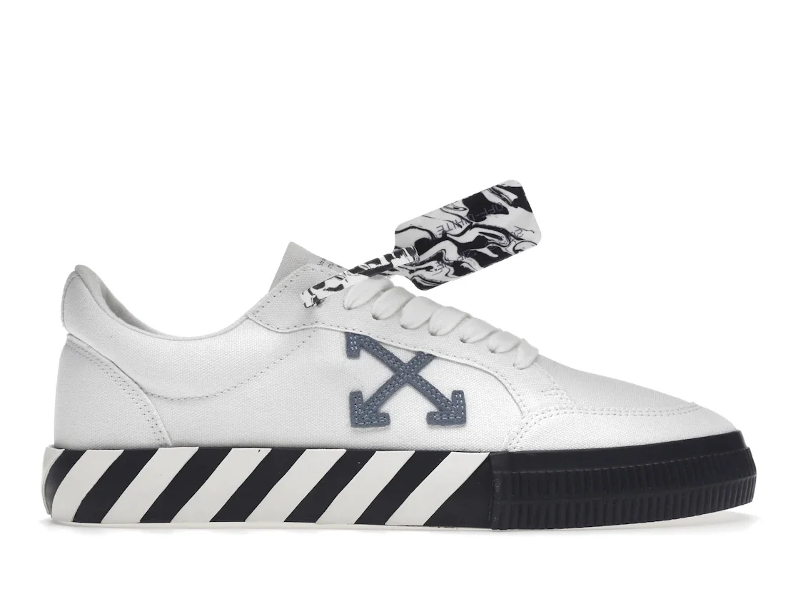 OFF-WHITE Vulc Low White Blue Grey - 1
