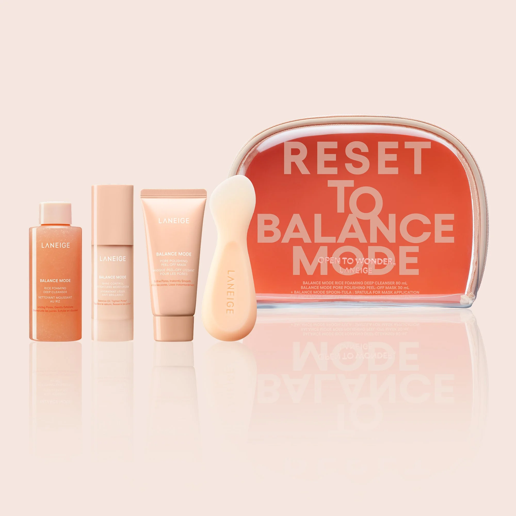 Reset to Balance Mode Intro Set - 1