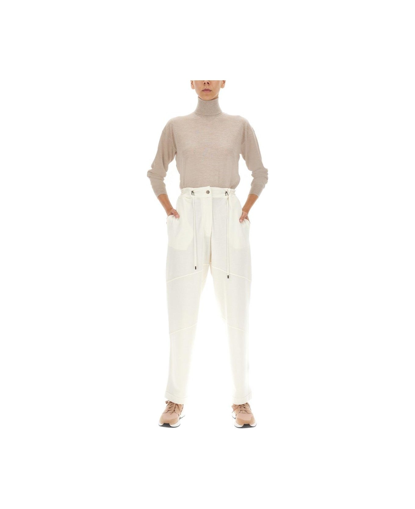 Turtleneck Long-sleeved Knit Jumper - 3
