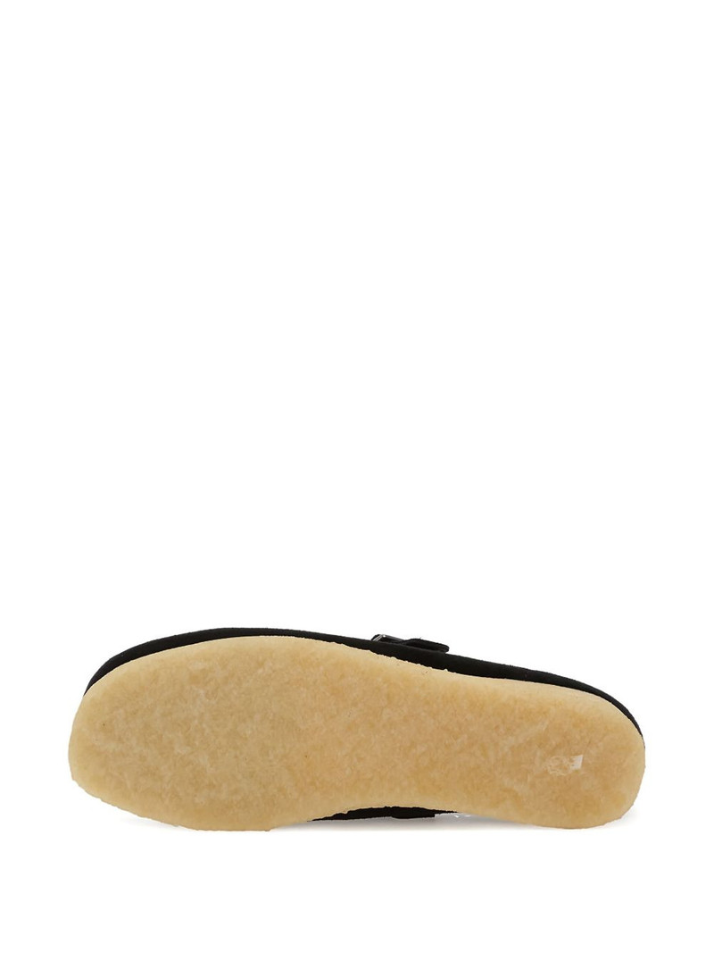 T-Bar Houndstooth Wallabee Trainers 4