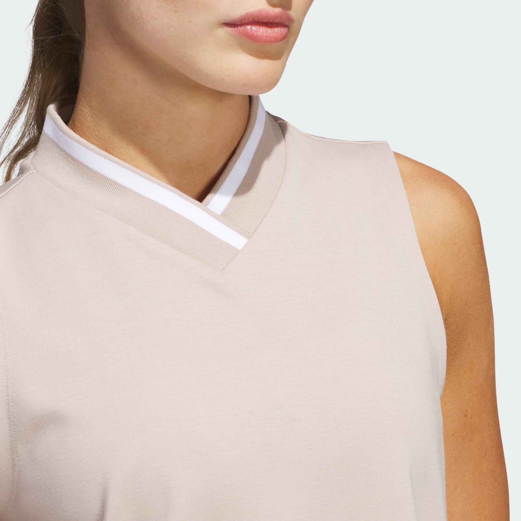 Go-To Sleeveless Polo Shirt - 7