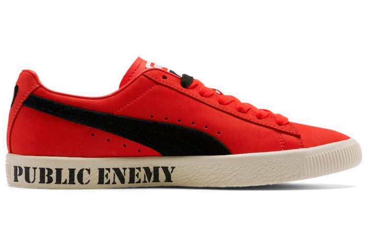 PUMA Public Enemy x Clyde 'Fear of a Black Planet' 374539-01 - 2