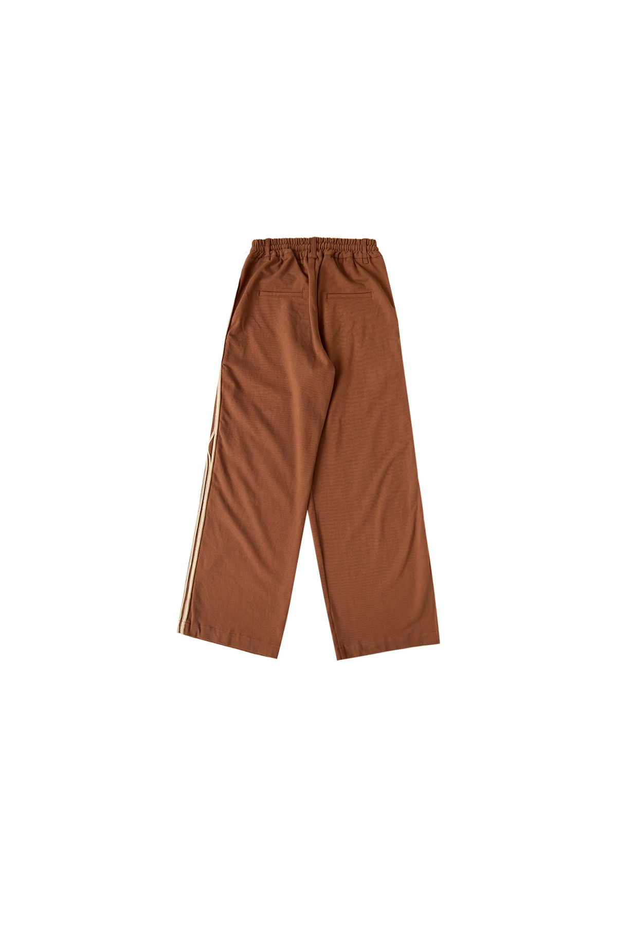 Song For The Mute Appliqué Relaxed Lounge Pant Brown - 2