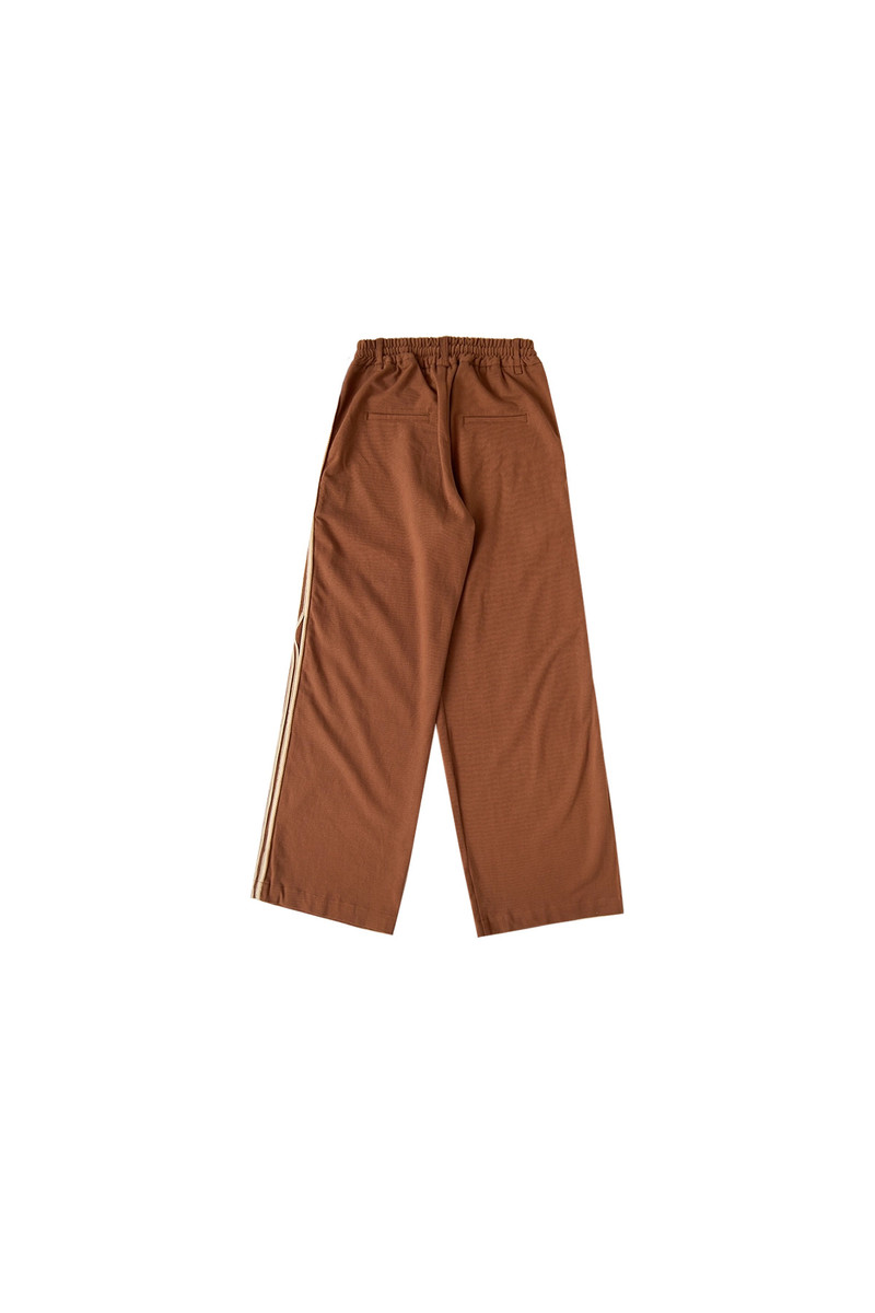 Song for the Mute Song For The Mute Appliqué Relaxed Lounge Pant Brown outlook