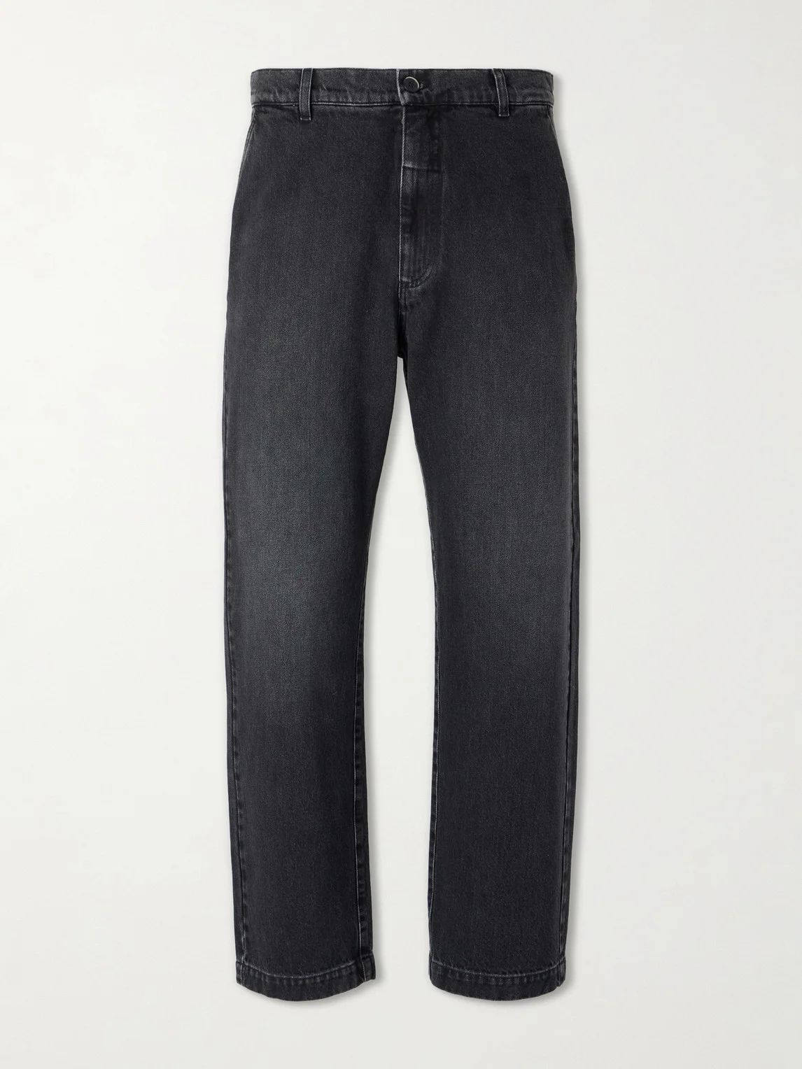 Straight-Leg Cotton Chinos - 1