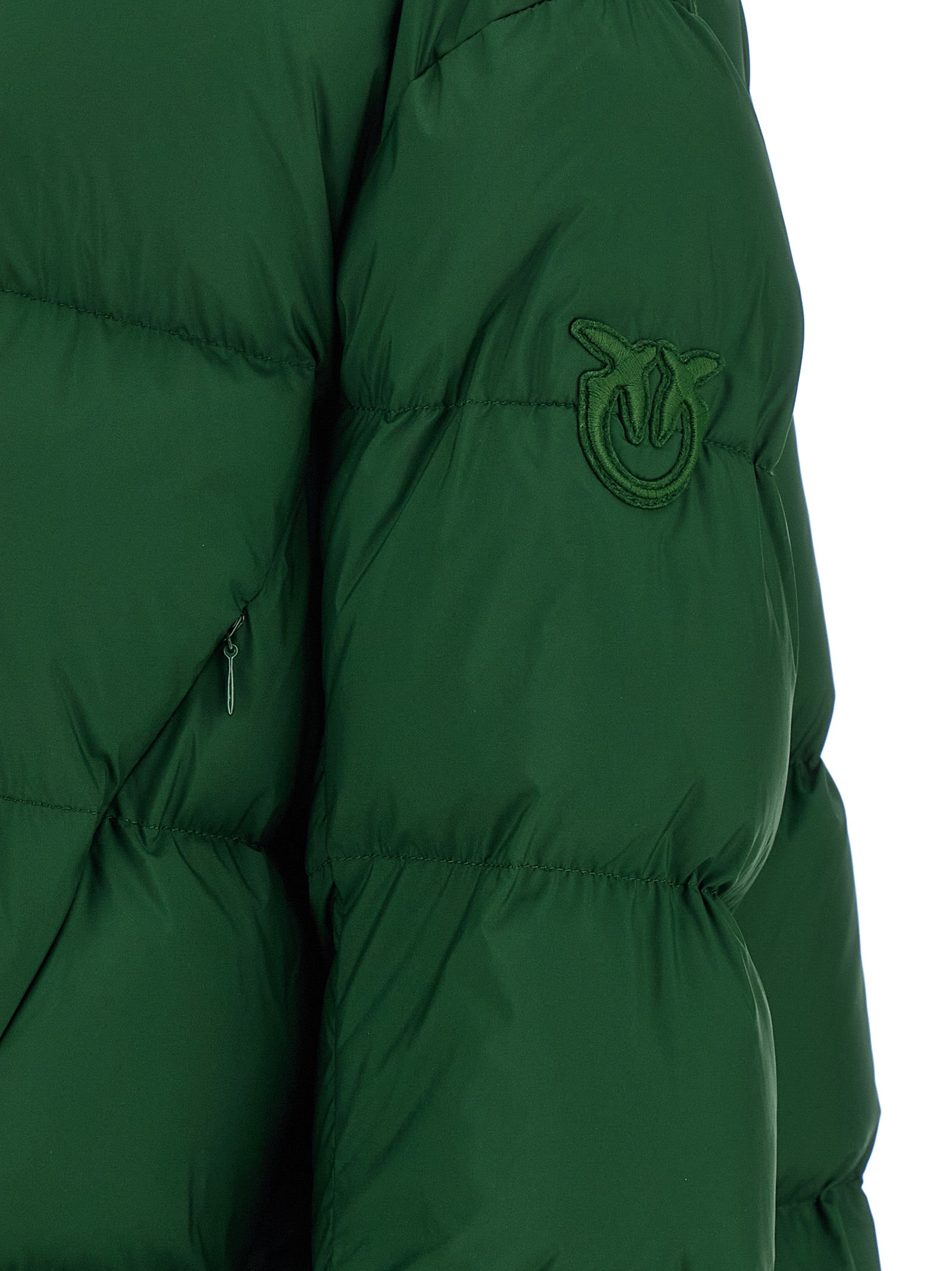 Giza Puffer Jackets Green - 4