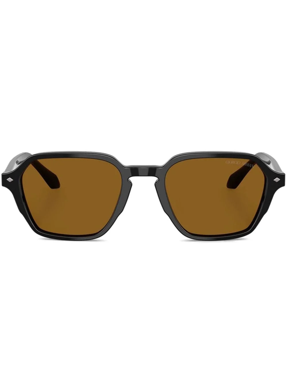 square-frame sunglasses - 1